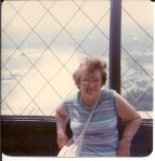 Grandma at Niagara Falls