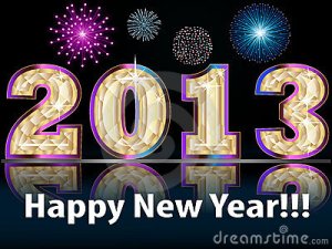 Happy New Year 2013