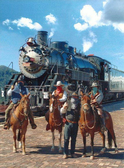 Outlaws on Grand Canyon Train