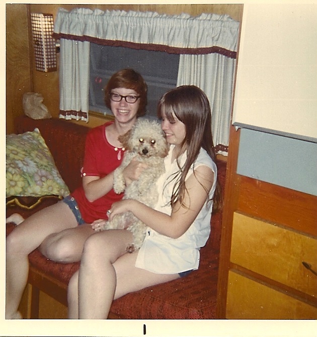 Camping_Sharon_Kim_Buffy_about 1972