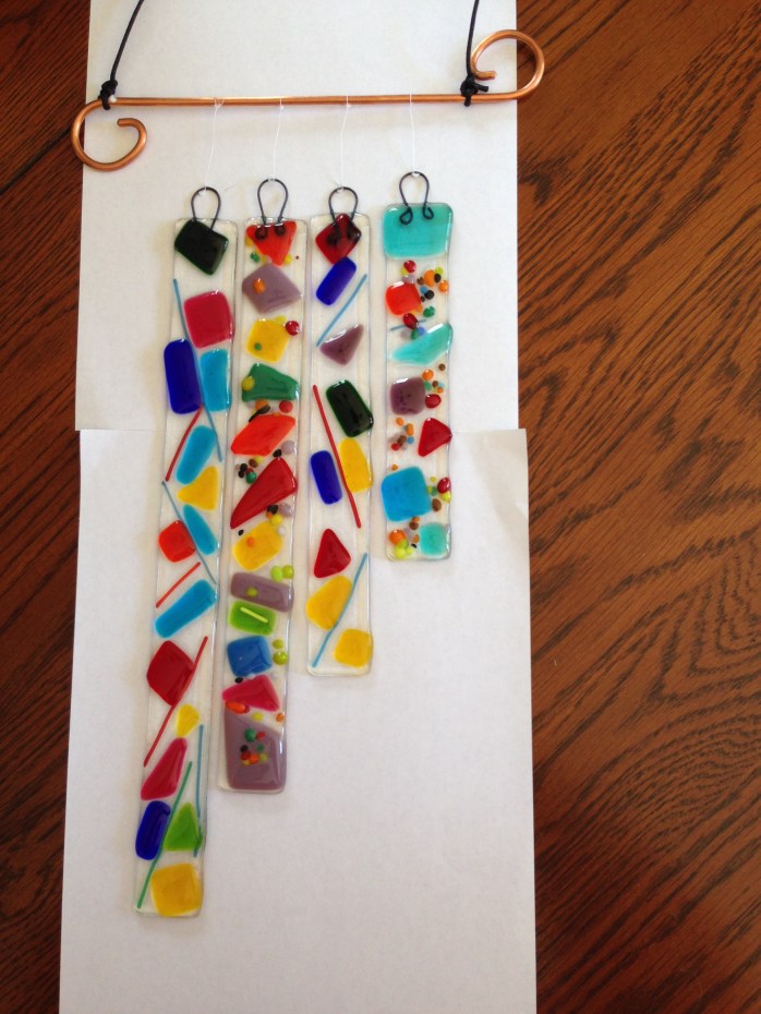 Windchimes_made my own glass