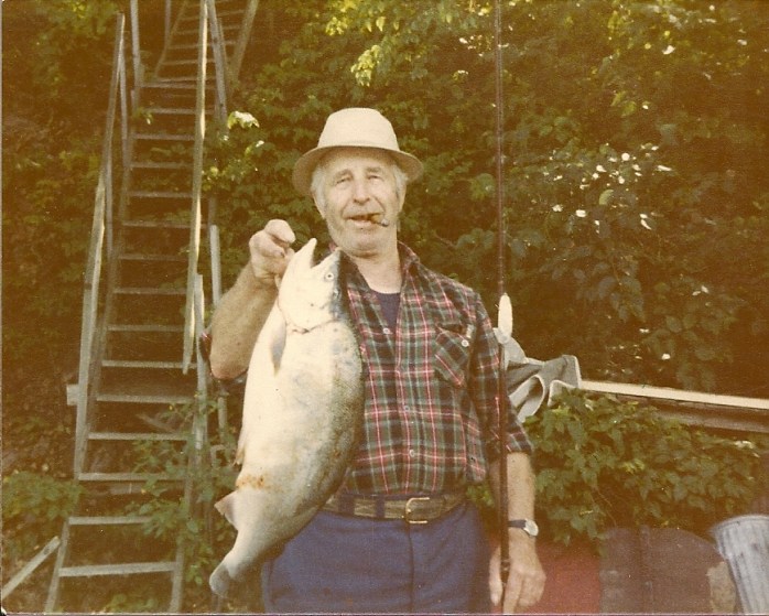 Grandpa and fish