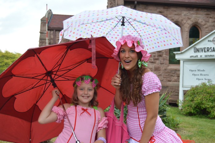 Strawberry and Strawberry Shortcake