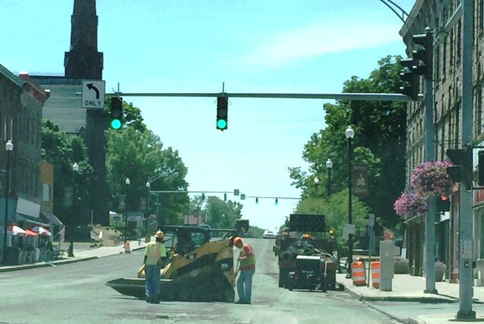 072116_Road Work Ahead_Expect Delays