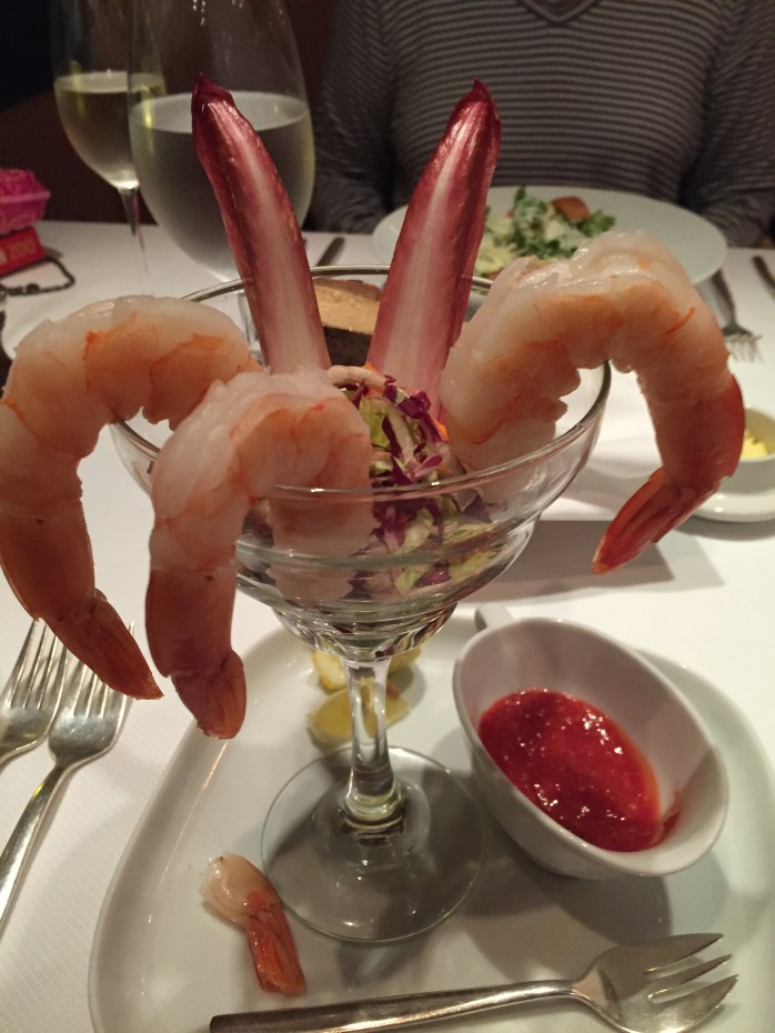 Dinner at Pinnacle Grill_Shrimp Cocktail