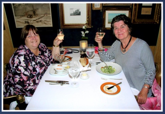 Kim and Pat at Pinnacle Grill