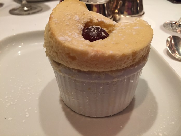 Vanilla and Chocolate Soufflett